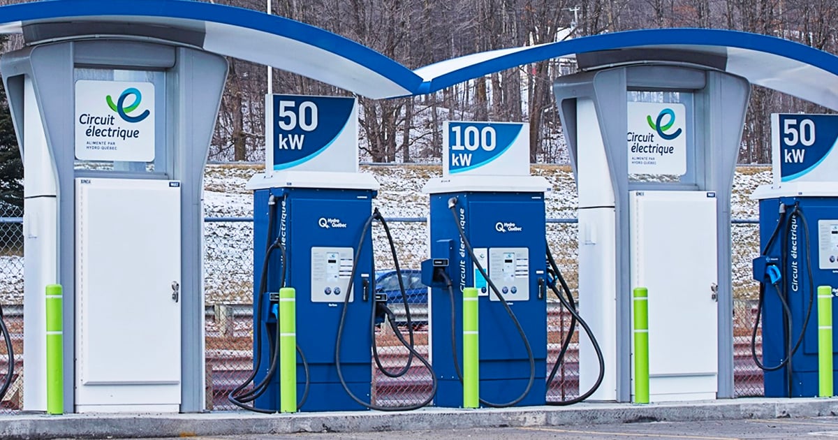 C’est à partir d’aujourd’hui que changent les tarifs de recharge aux principales bornes du Québec 