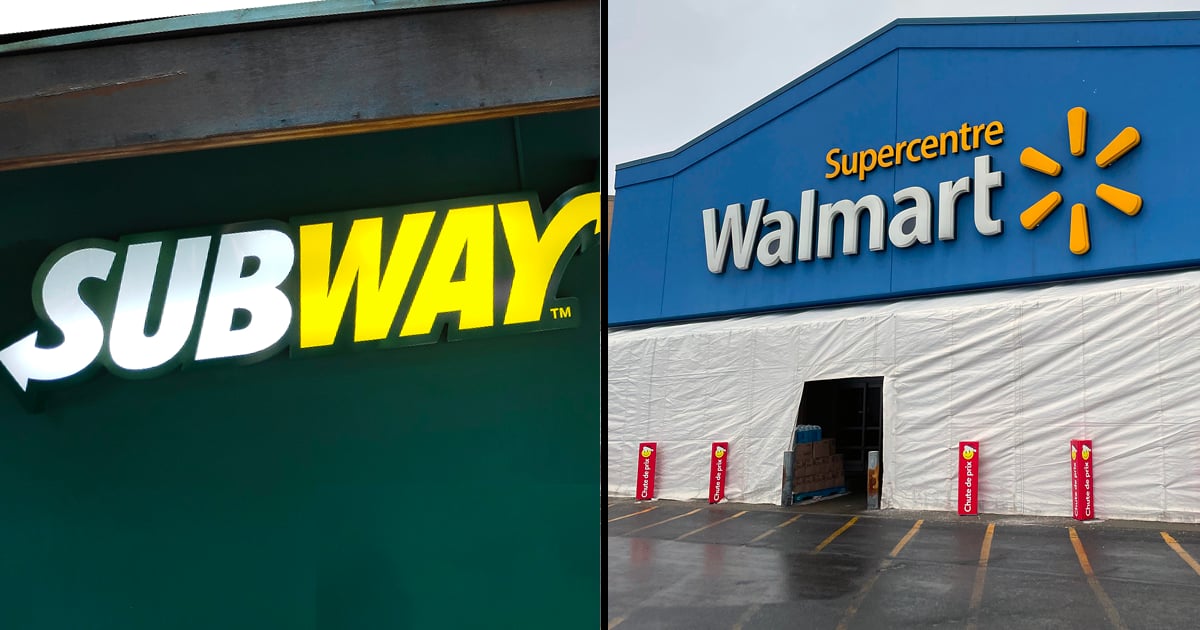 De nombreux produits Subway font leur arrivée dans les épiceries du Québec 