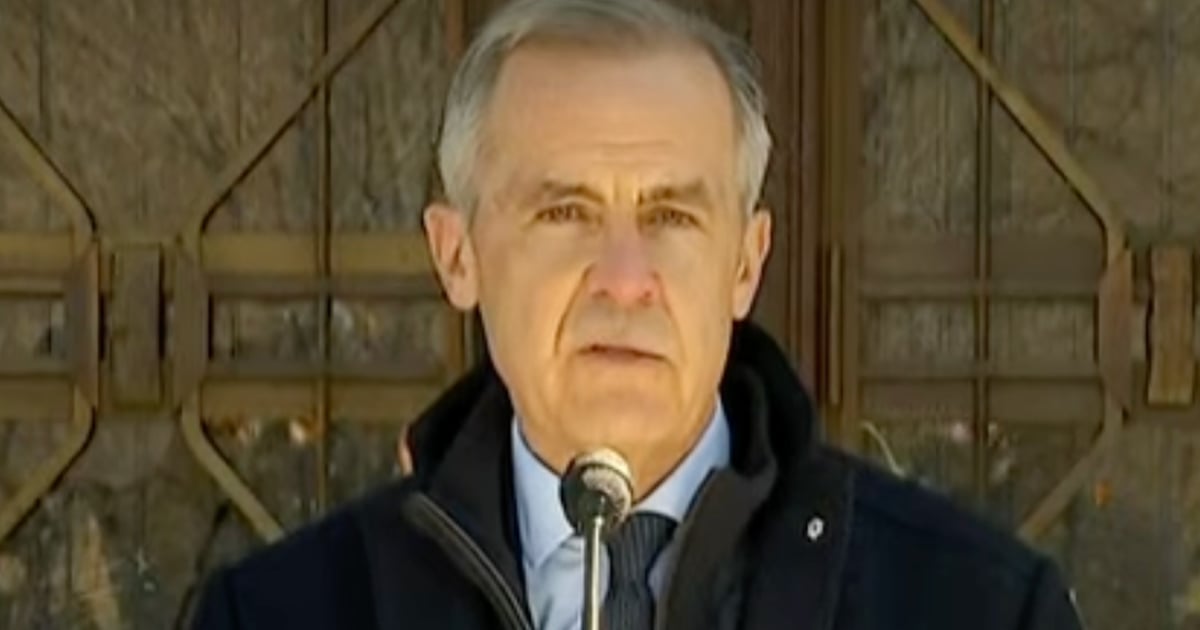 Mark Carney déclenche les élections et un passage de son discours retient l'attention