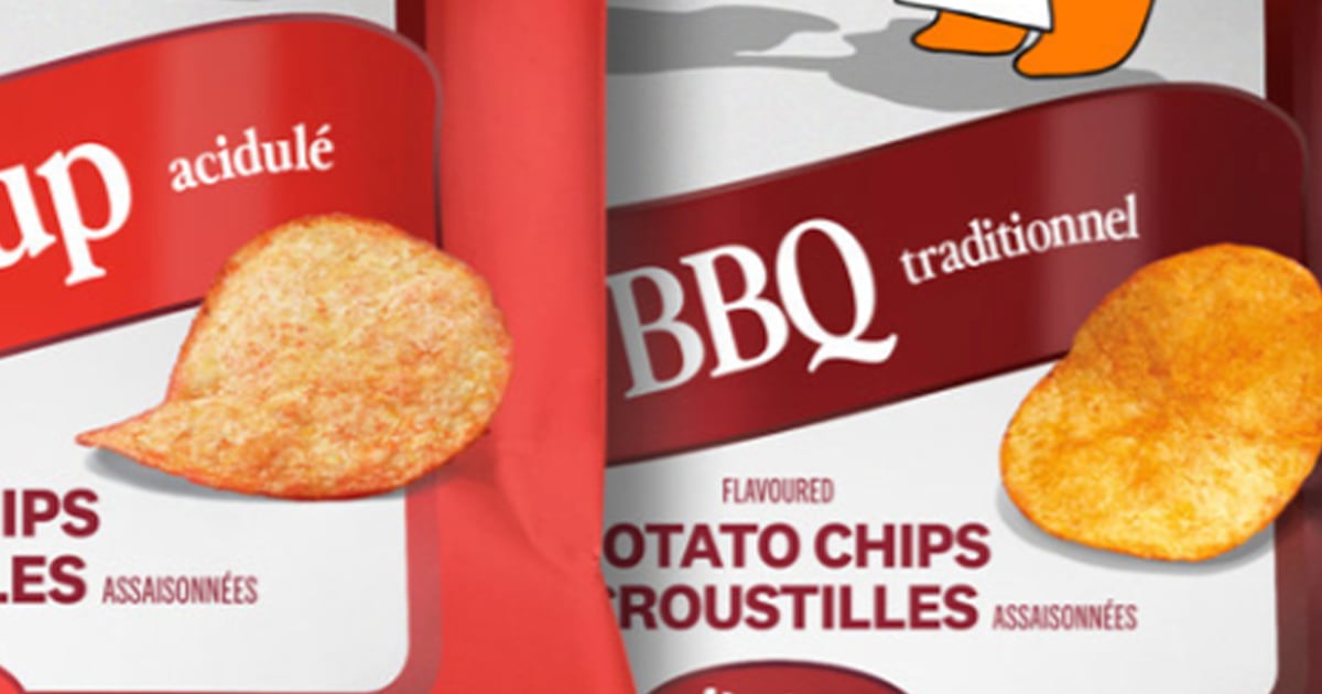 Des croustilles légendaires font leur retour au pays après 20 ans d'absence