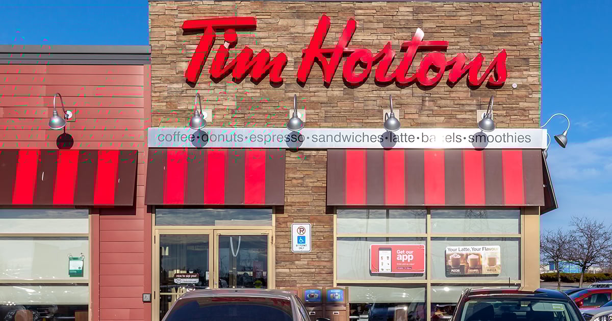 Annonce majeure de Tim Hortons qui lance de nouveaux produits partout au pays
