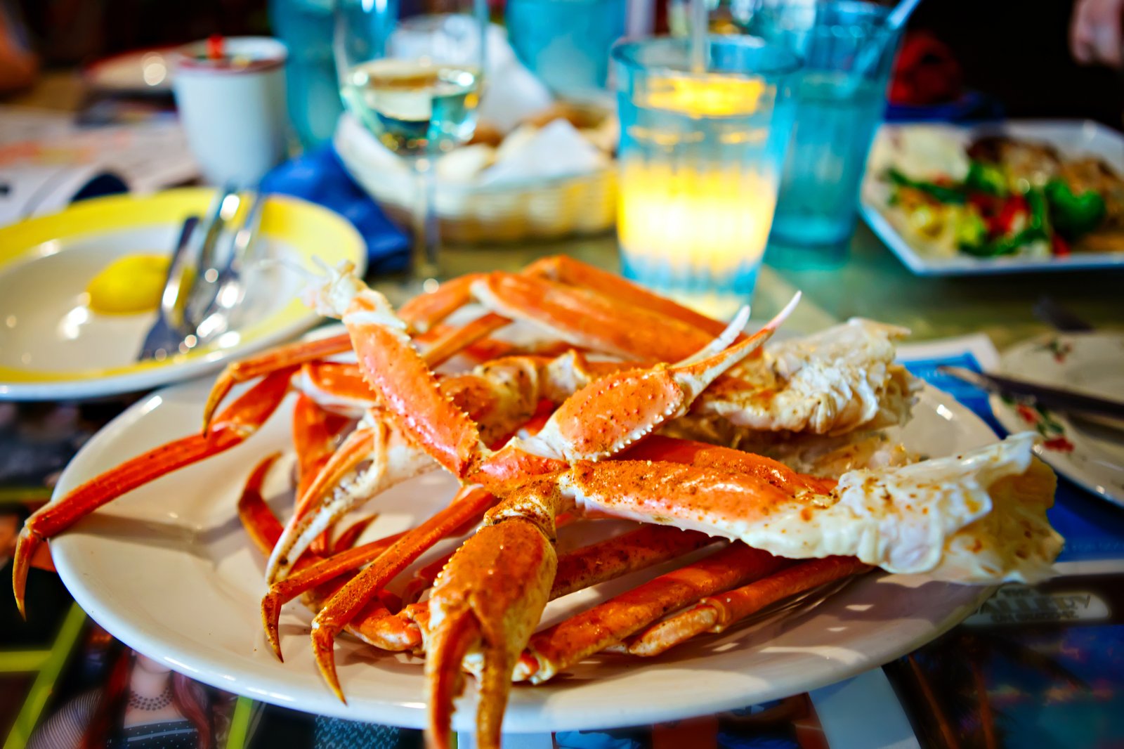 Les Québécois boudent le prix du crabe des neige et les stocks s'accumulent.