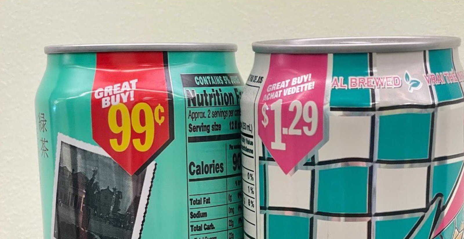 Le fondateur d'Arizona Iced Tea explique pourquoi son produit est vendu à un prix si bas.