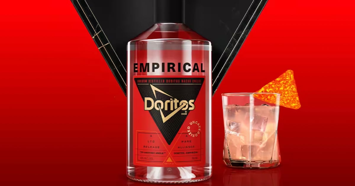 Doritos lance une boisson alcoolisée qui goûte les nachos au fromage