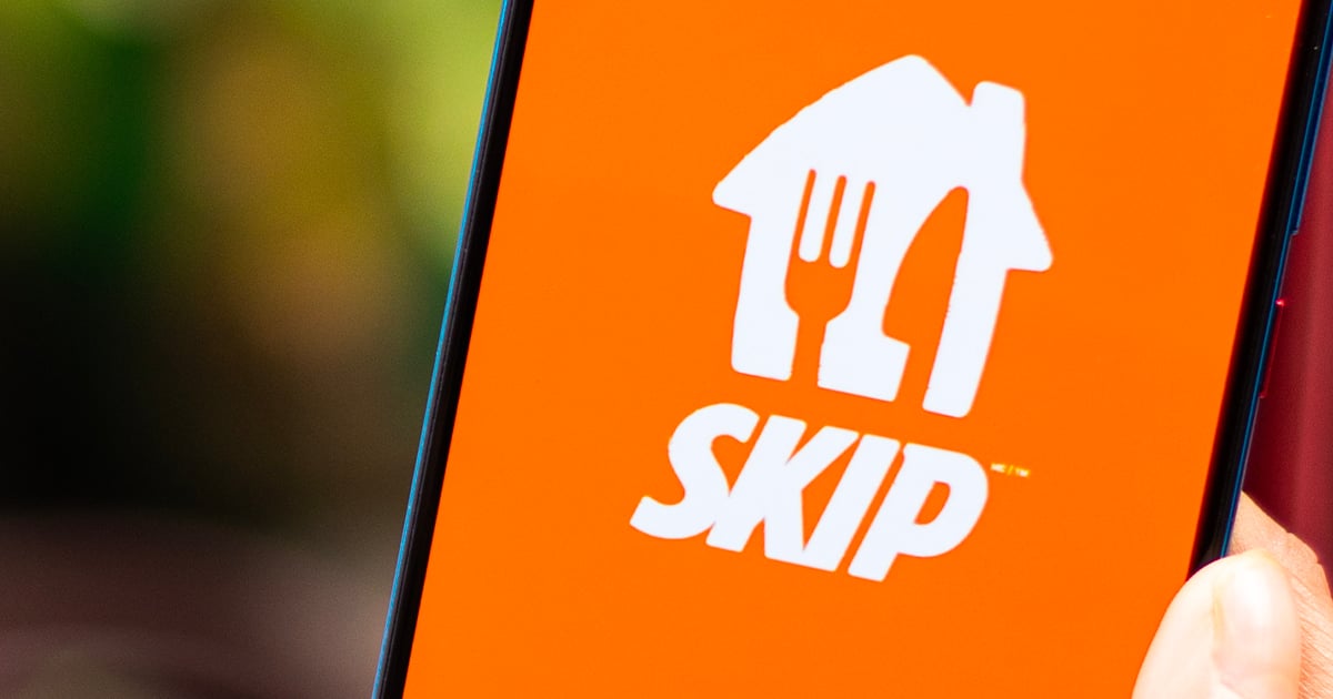 L'application de livraison de nourriture Skip va offrir des rabais alléchants cette semaine