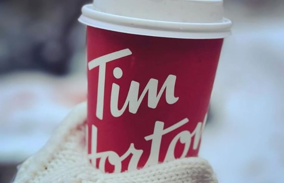 Tous les cafés et latte de Tim Hortons à seulement 2 $ pour les prochains jours