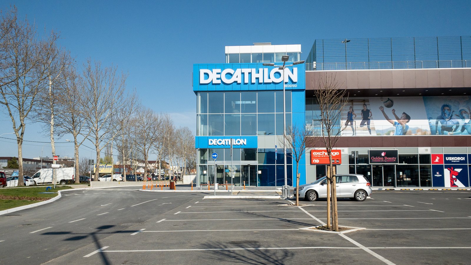 Un Décathlon va ouvrir une nouvelle succursale au Québec 