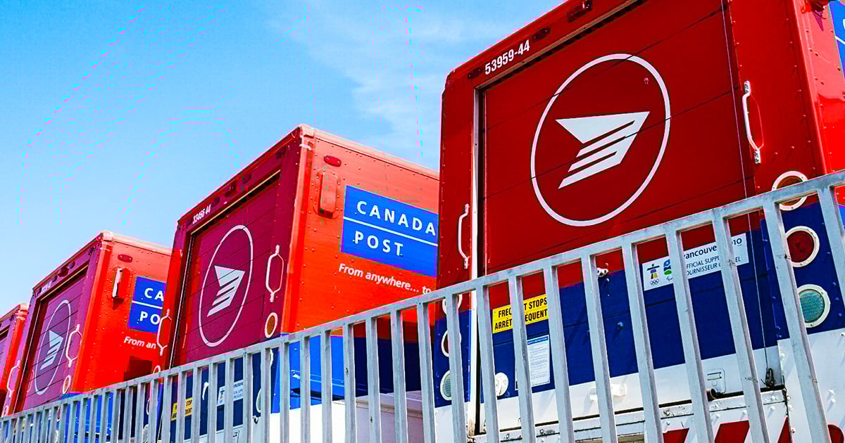 Près de 750 millions $ de pertes pour Postes Canada en 2023
