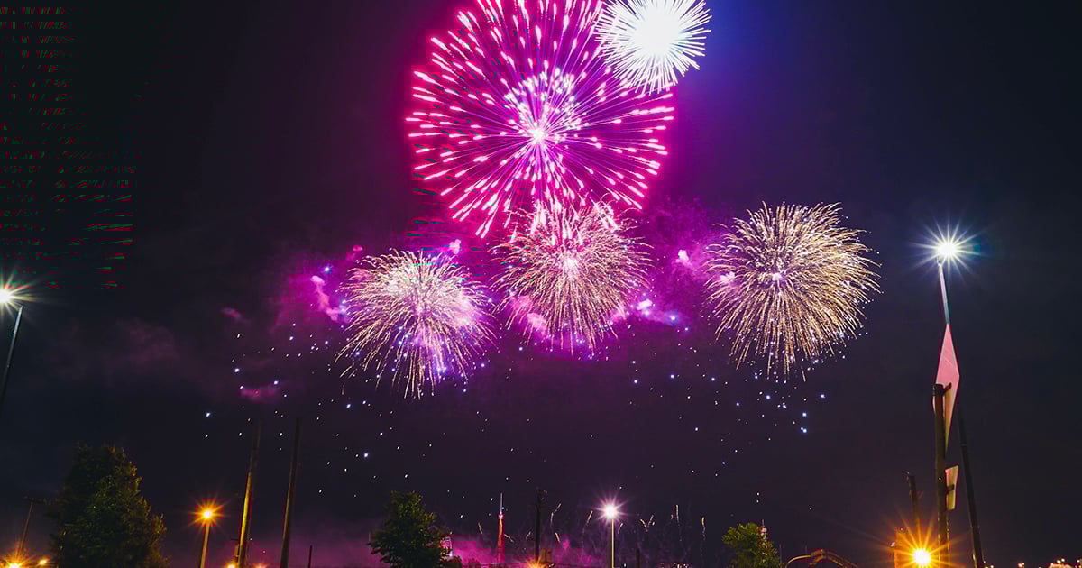 Voici par quoi on pourrait remplacer les feux d'artifice