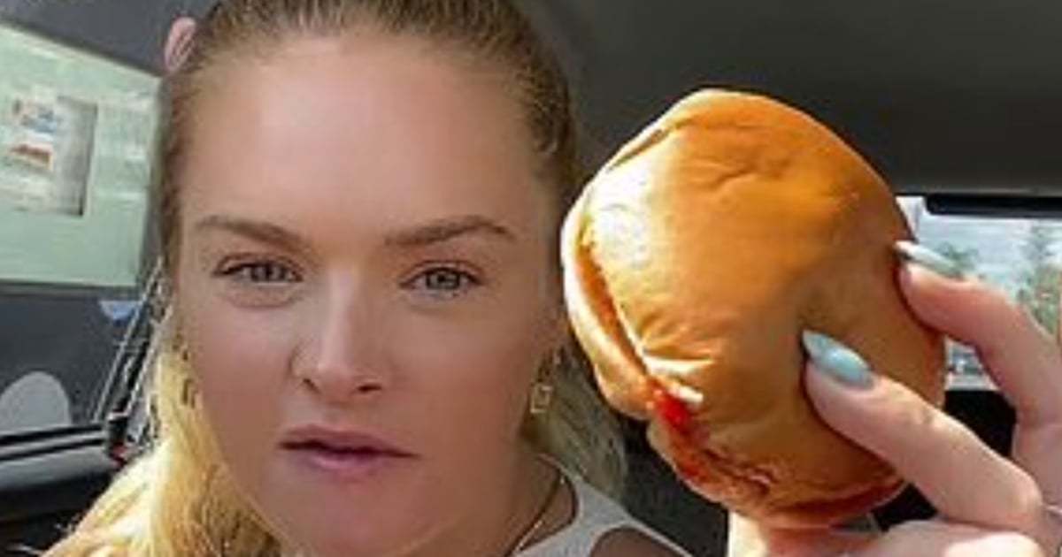 Une jeune femme choquée par les prix des McDonald's australiens