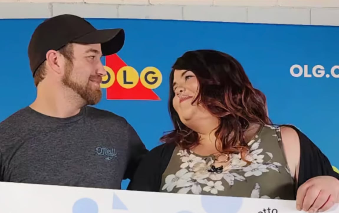 Un couple qui vient d'avoir un bébé remporte 70 millions au Lotto Max