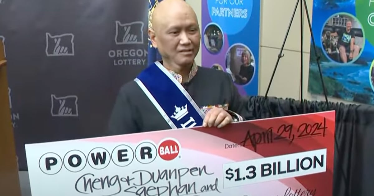 Un homme en phase terminale gagne plus d'un milliard de dollars à la loterie