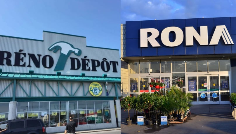 Vous pourriez toucher jusqu'à 850 $ si vous avez acheté ces items chez Rona ou Réno-Dépôt. 
