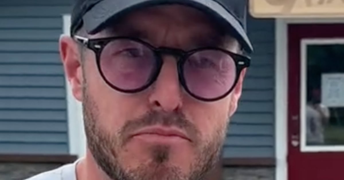 Olivier Primeau a peut-être trouvé la meilleure poutine du Québec et il l’a achetée dans un format inhabituel