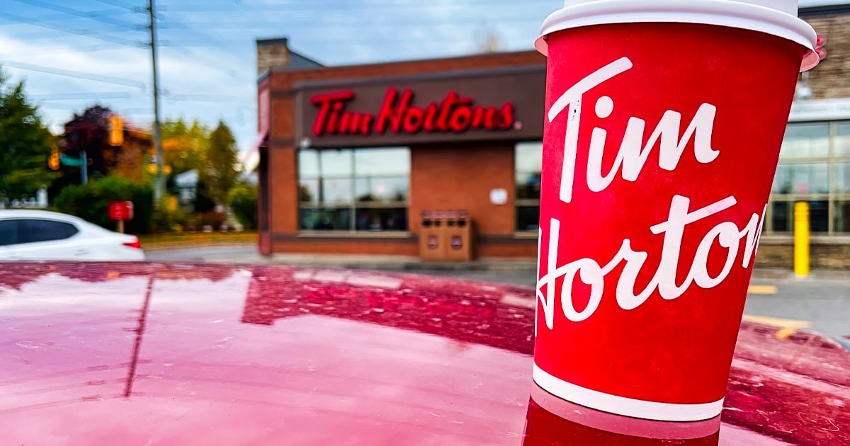 Tim Hortons essaye de nouveaux couvercles pour ses gobelets à café