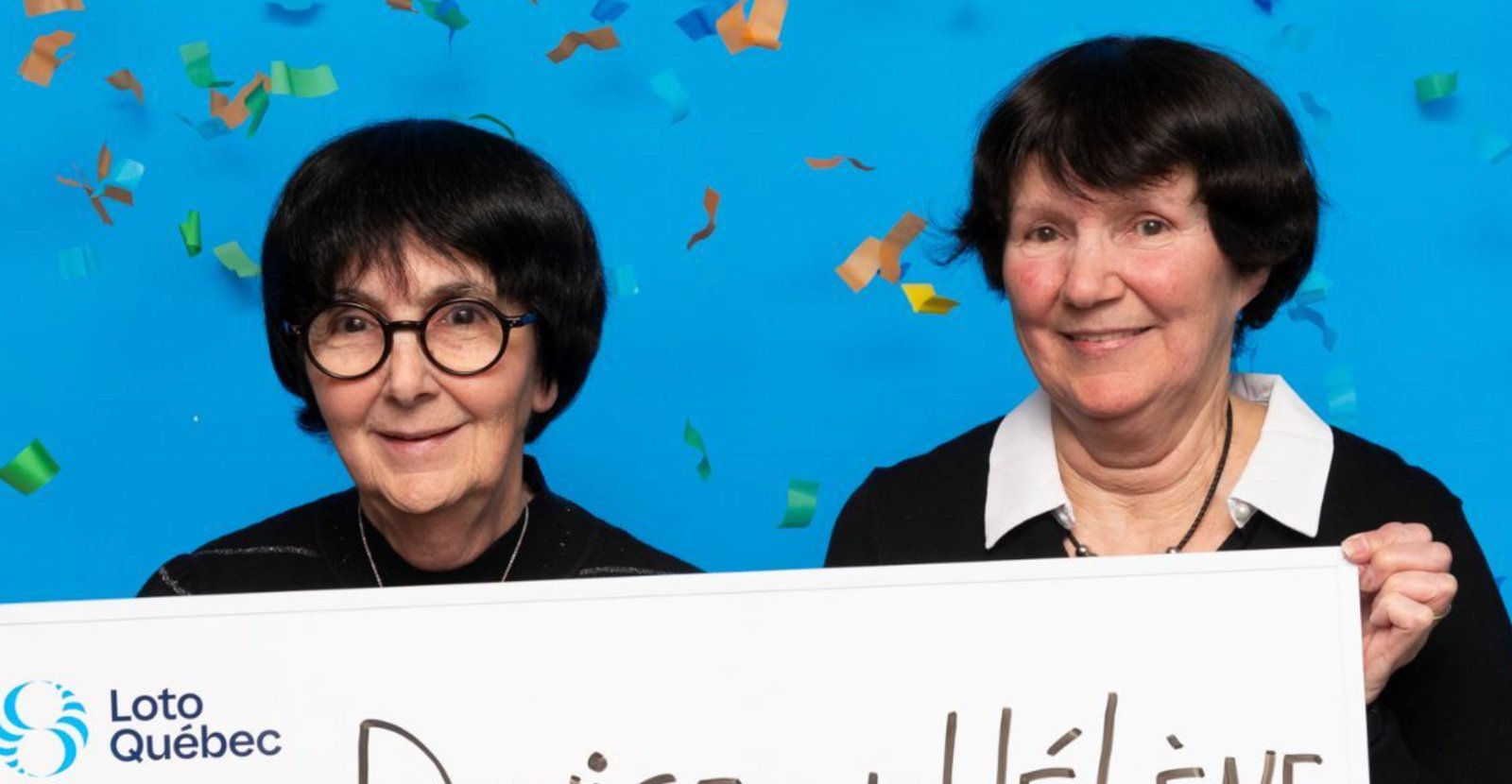 Deux soeurs remportent une grosse somme à la loterie 