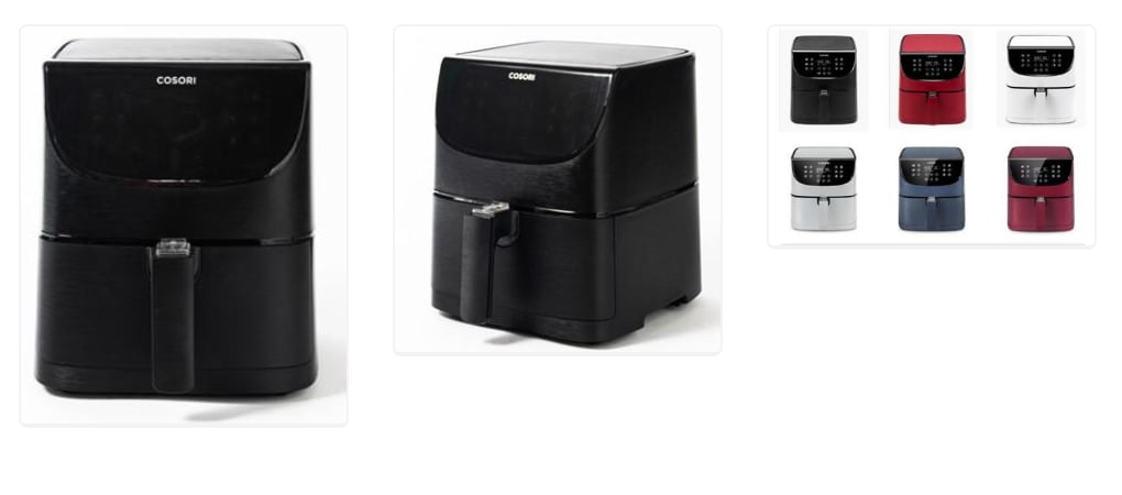 Important rappel de friteuse à air (air fryer) qui pourraient prendre feu. 