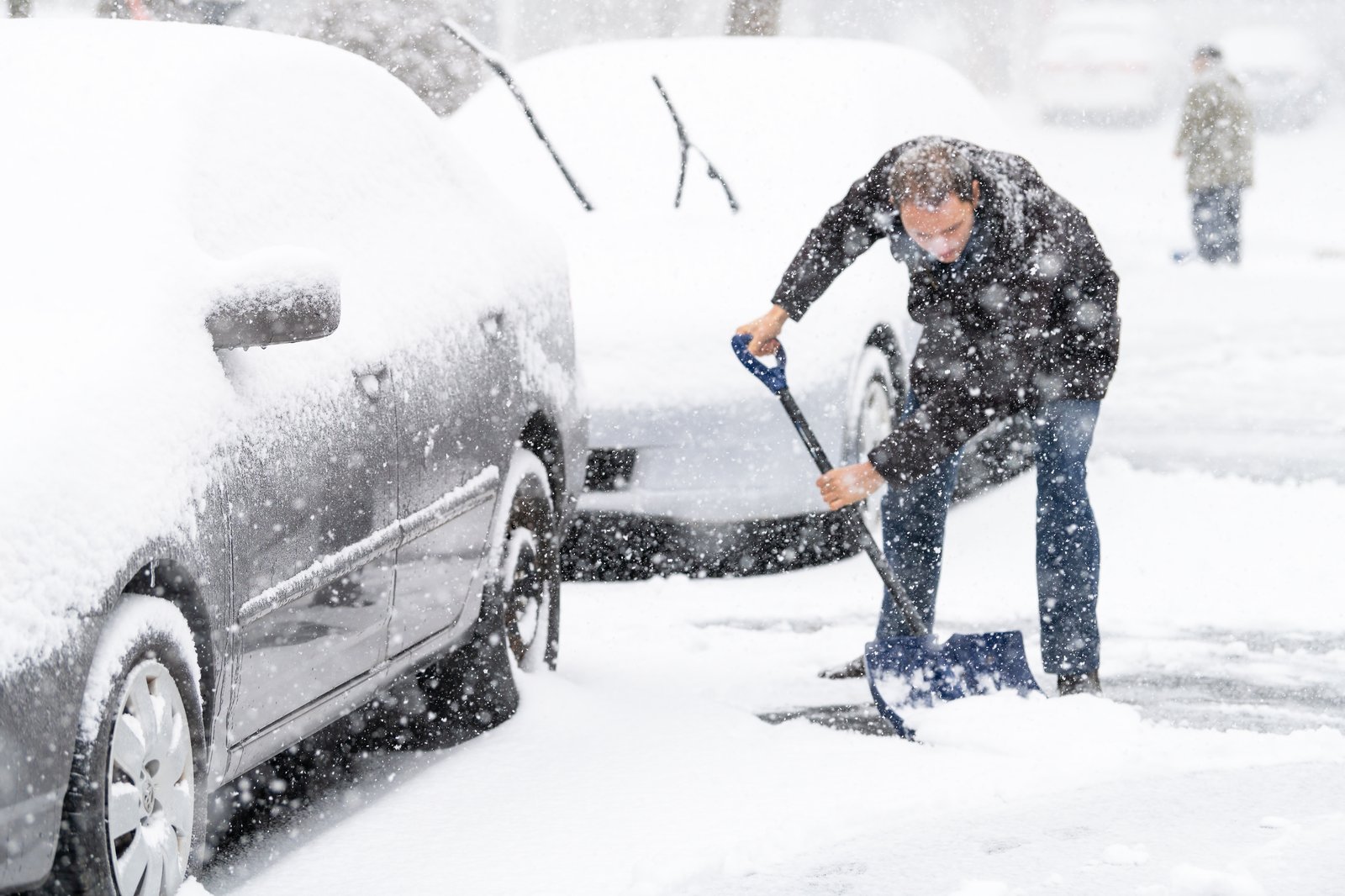 La ville veut faire payer les citoyens pour pelleter la neige dans la rue  