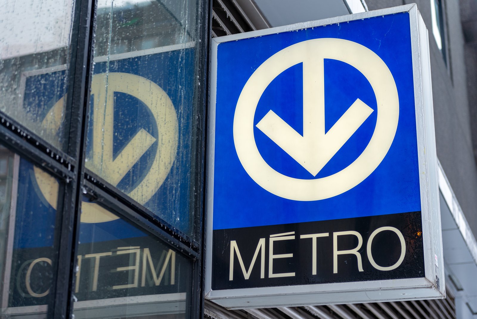 Fini, l'argent comptant à la STM