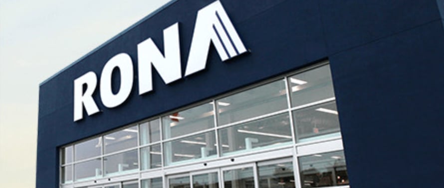 Nouvelle majeure pour les quincailleries RONA qui fera plaisir à des millions de Québécois