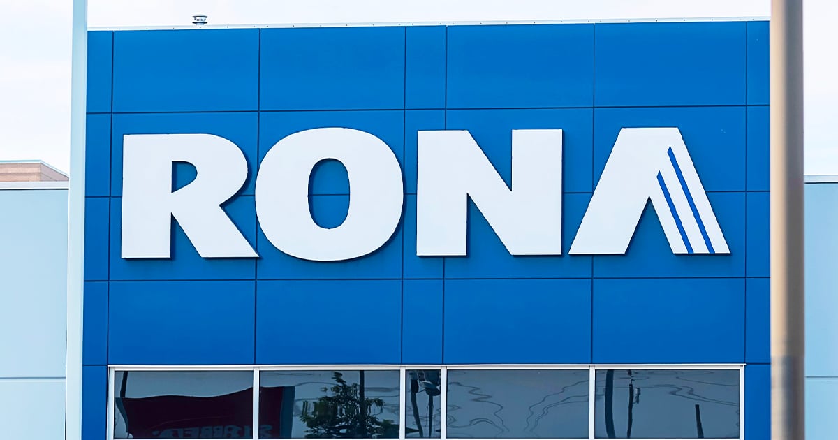 Mauvaise nouvelle pour Rona qui a dû prendre des décisions difficiles