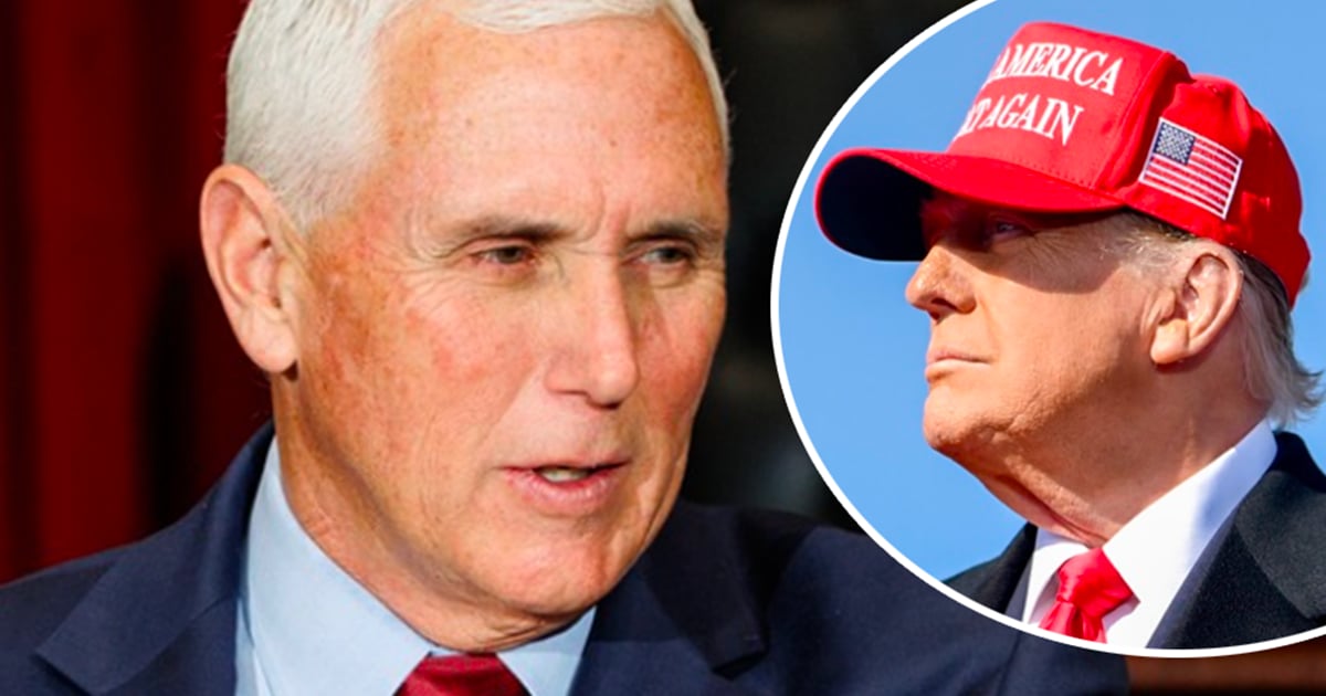 Mike Pence se vide le cœur sur les tarifs douaniers de Donald Trump