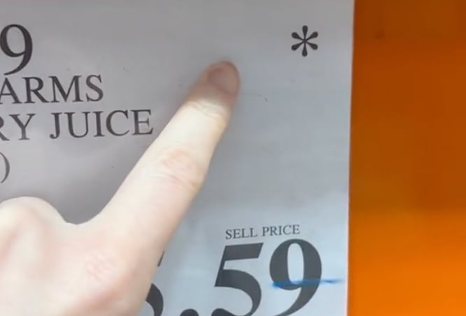 Voici ce que veulent dire les « 4 codes secrets » des prix chez Costco