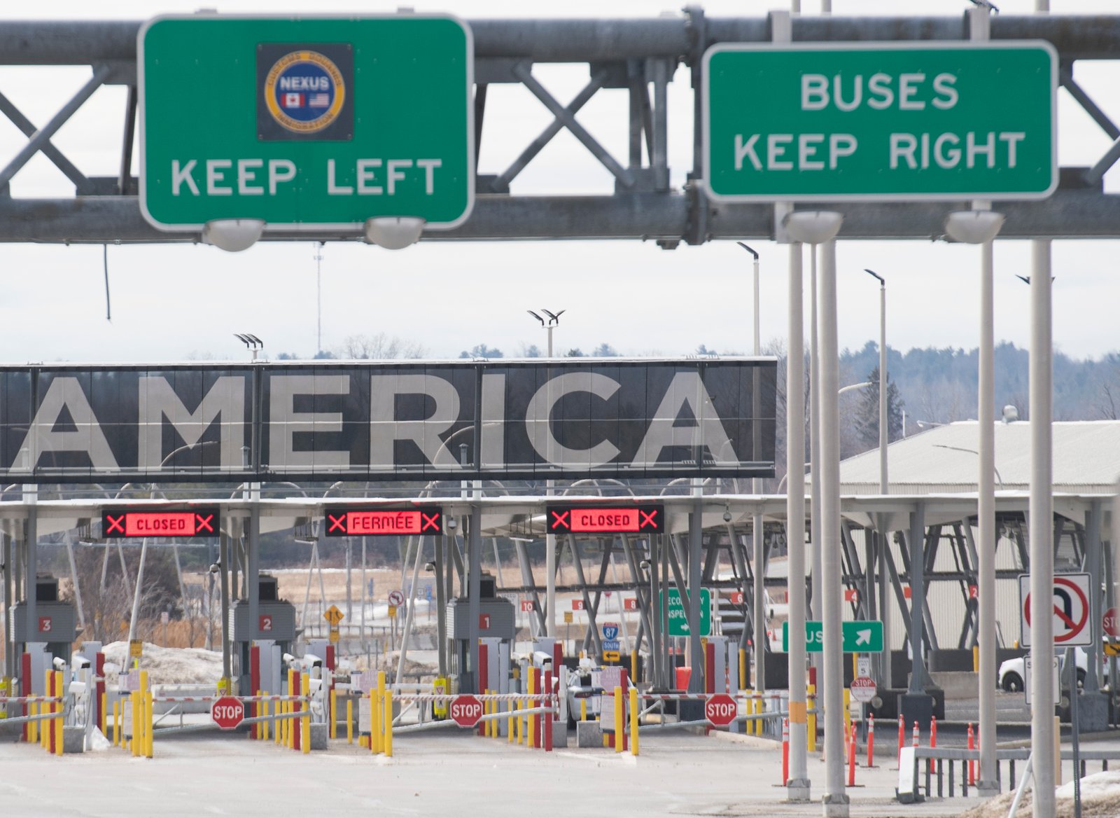 Importants changements à venir à de nombreux postes frontaliers avec les États-Unis 