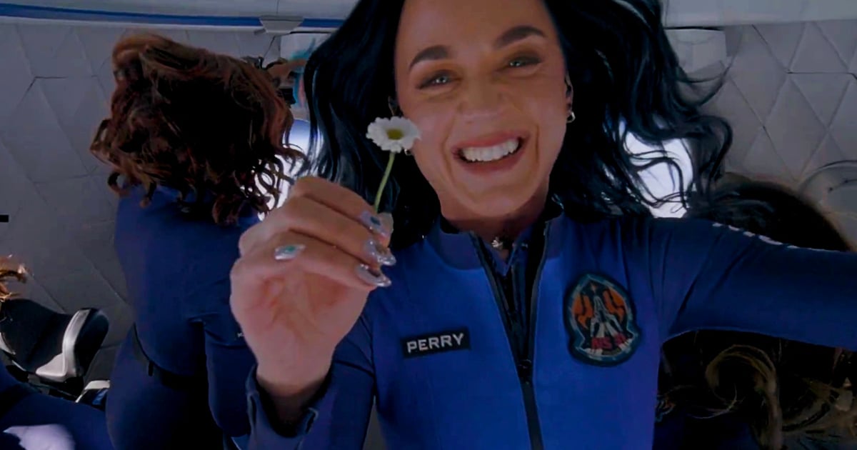 Voici des images du vol dans l'espace 100 % féminin avec Katy Perry en vedette