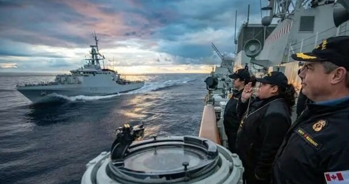 La Marine canadienne paie 4 000 $ par mois à qui veut  passer un an en mer