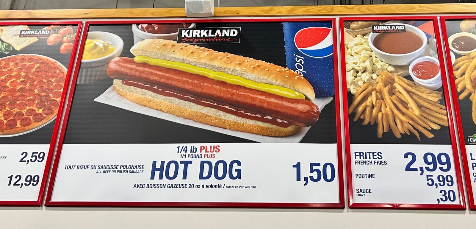 Voici pourquoi les hot dogs de Costco restent à 1,50 $ depuis 40 ans