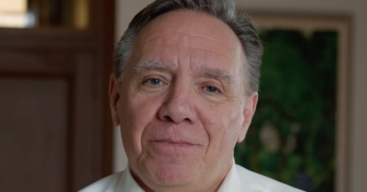 François Legault adresse un message important aux Québécois