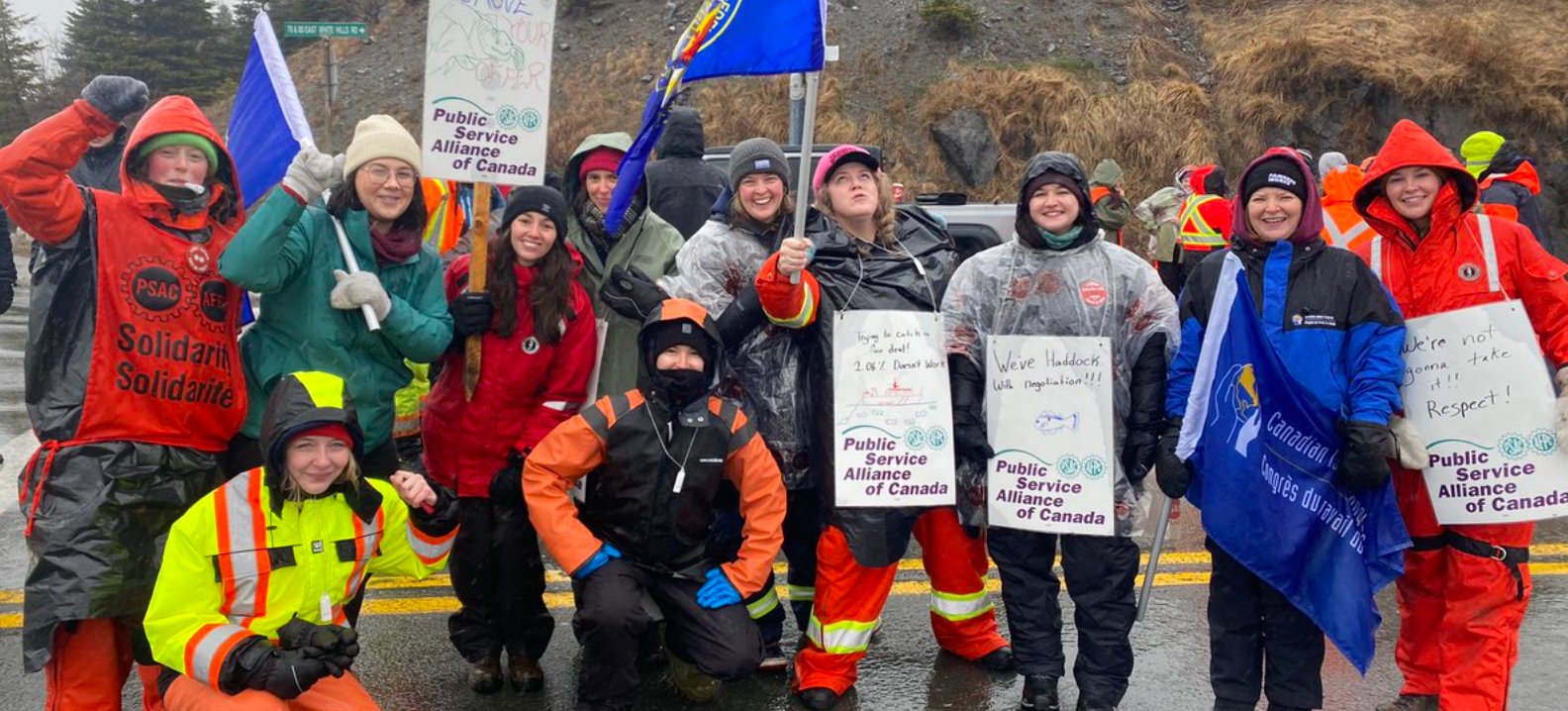La grève des fonctionnaires fédéraux va coûter 200 M$ chaque jour