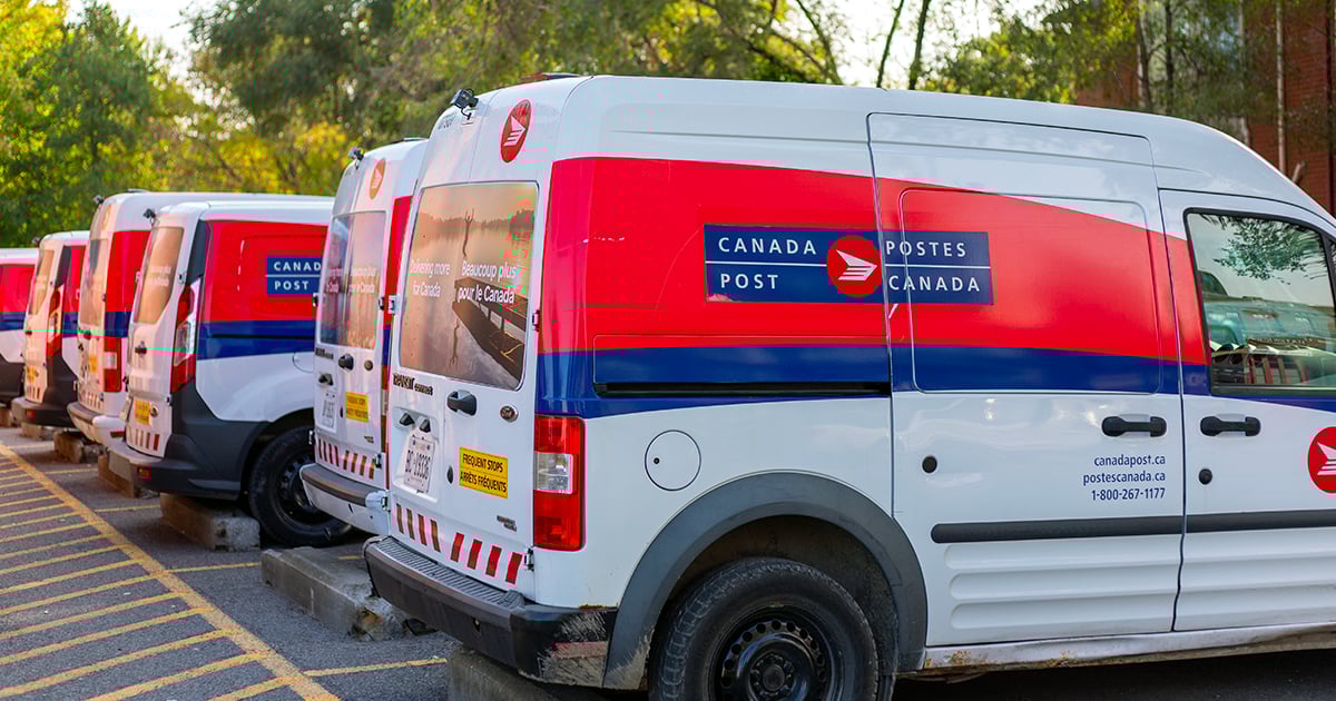 Postes Canada annonce une augmentation des tarifs postaux pour 2025