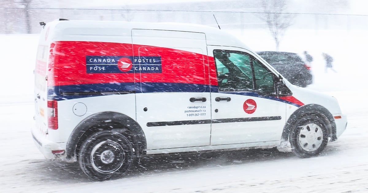 Postes Canada fait une annonce importante concernant la livraison de colis et de courrier