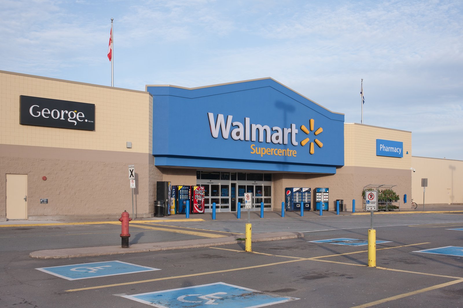 Walmart dit faire moins de profit avec l'épicerie! 