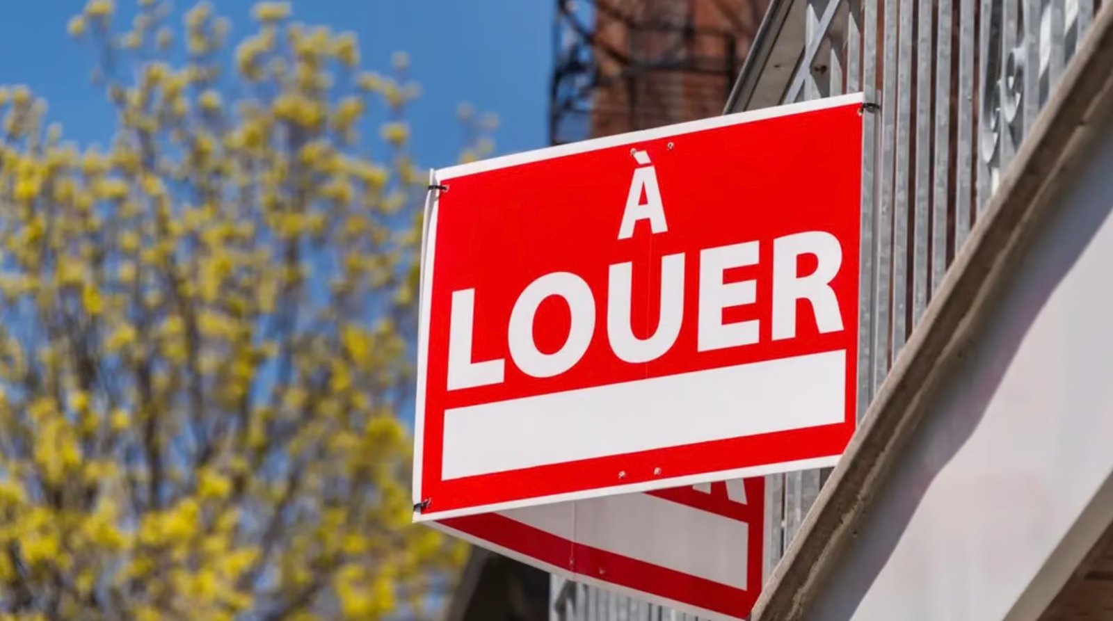 Une première baisse de prix des loyers moyens depuis la pandémie.