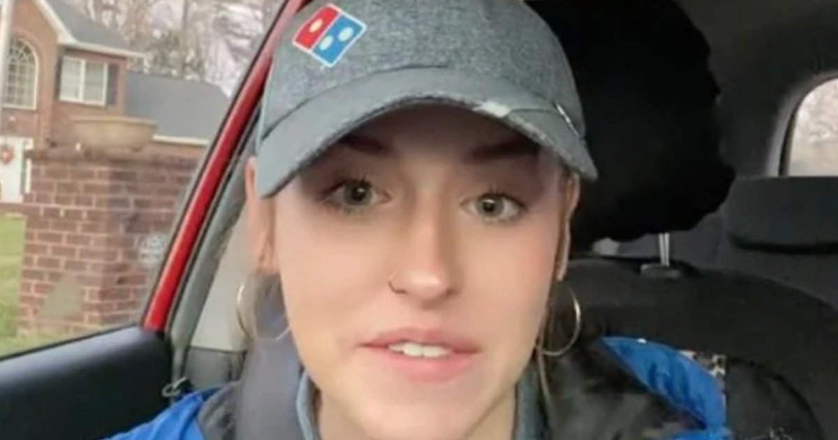 Une livreuse de Domino's Pizza dévoile ce qu'elle gagne en pourboires et les internautes n'en reviennent pas