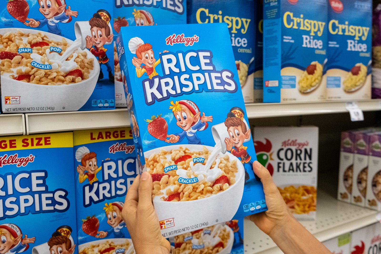 Le grand patron de Kellogg's suggère à la population de manger des céréales pour sauver de l'argent