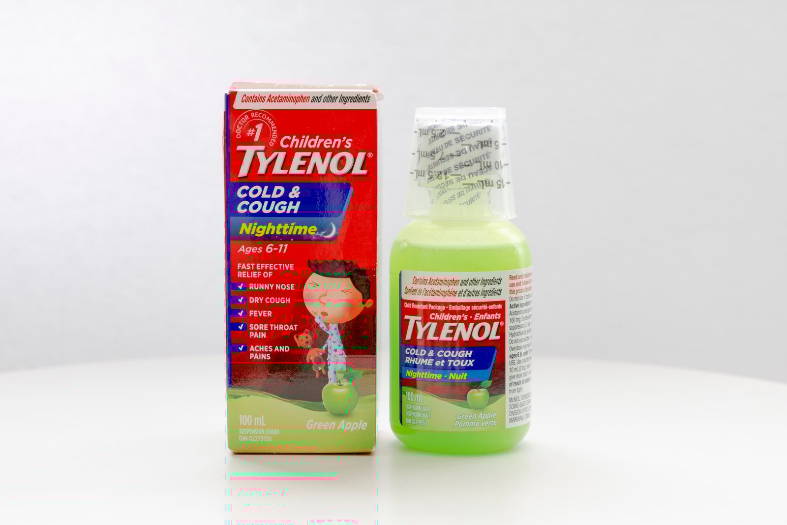 Le Tylenol pour enfants enfin de retour sur les étagères des pharmacies