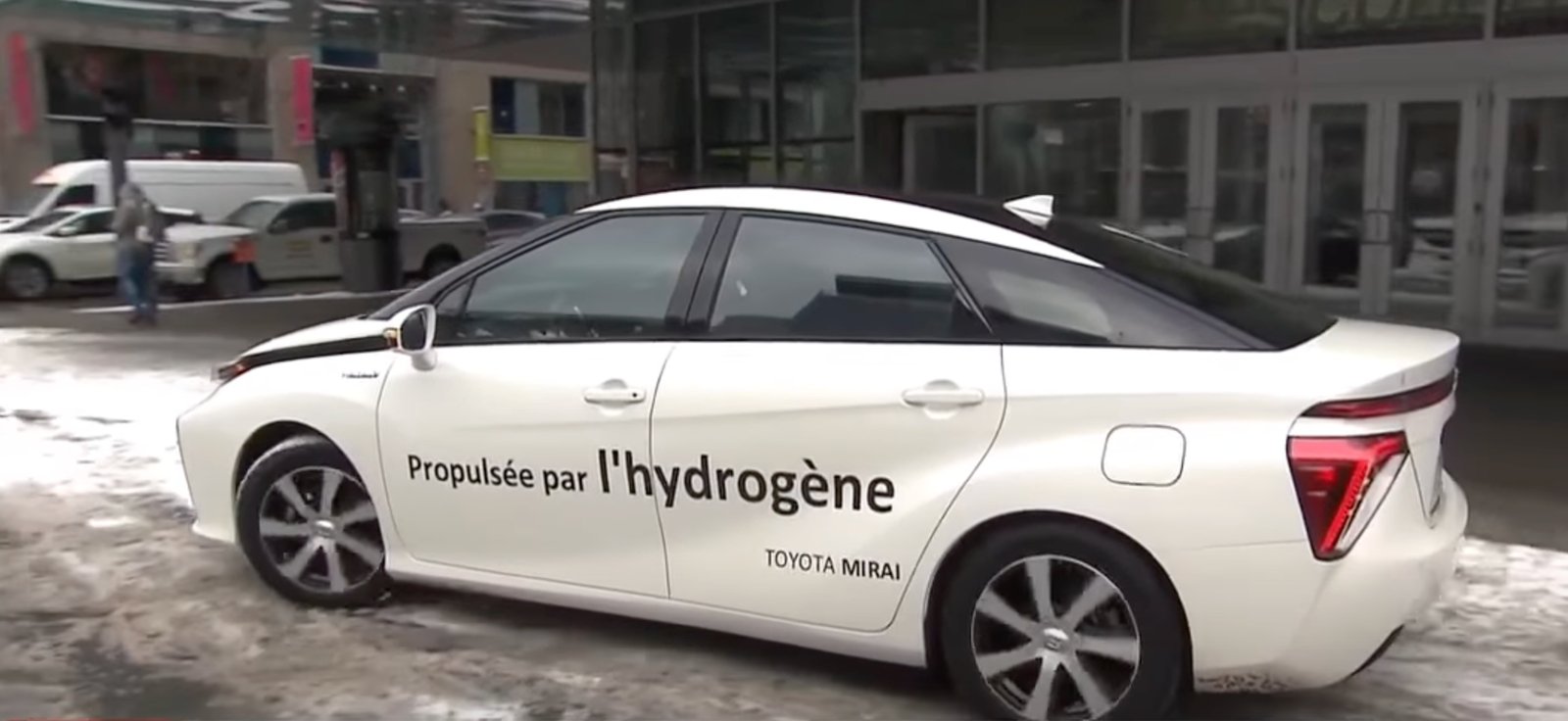 Québec met la hache dans ses voitures à l'hydrogène