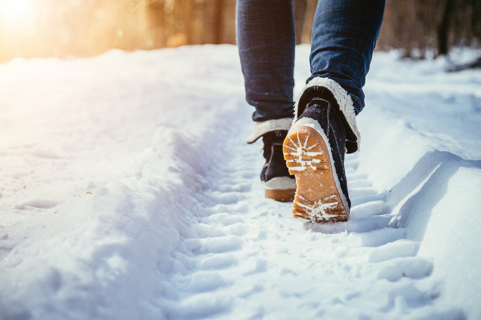 5 bottes d'hiver sur 6 coulent le test d'adhérence à une surface glissante