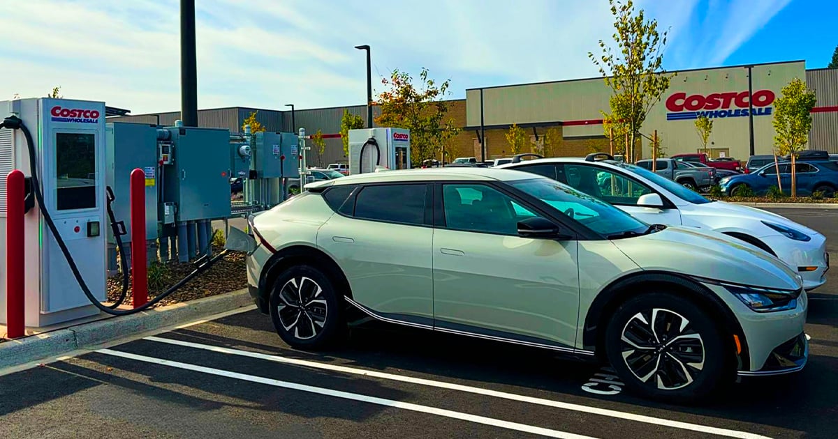Costco a désormais ses propres bornes de recharge rapide pour les véhicules électriques