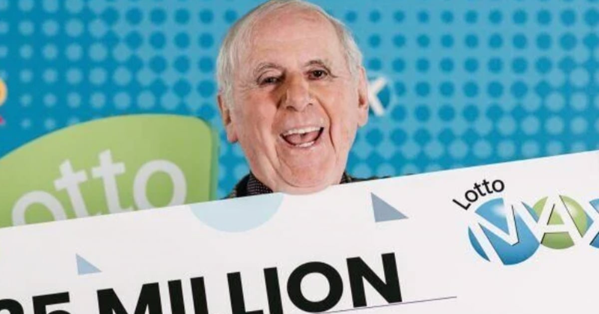 Un Canadien pensait avoir gagné 25 000 $ à la loterie, mais remporte finalement 25 millions