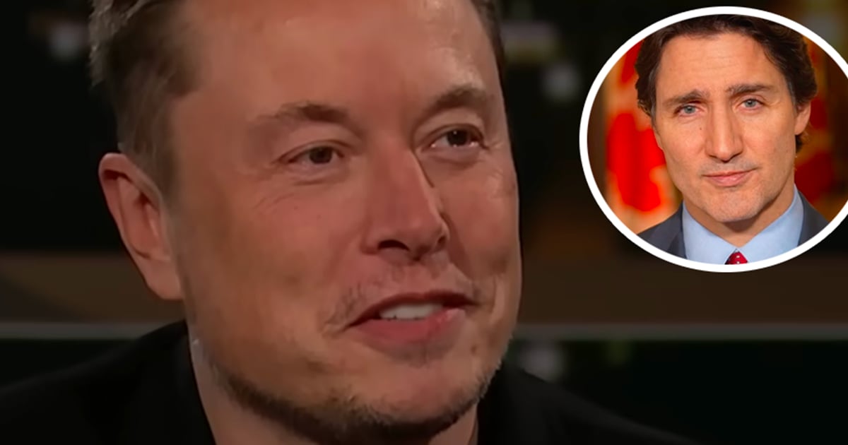 Elon Musk manque totalement de respect à Justin Trudeau sur les médias sociaux