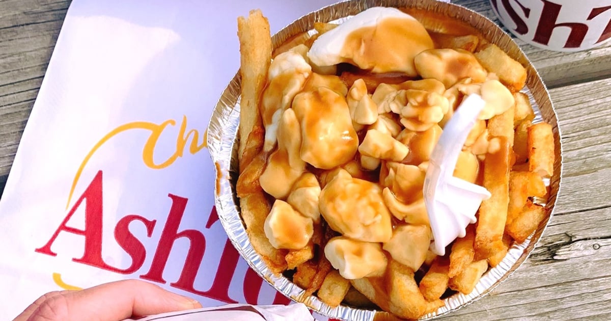 Ashton veut devenir le chef de file de la poutine au pays