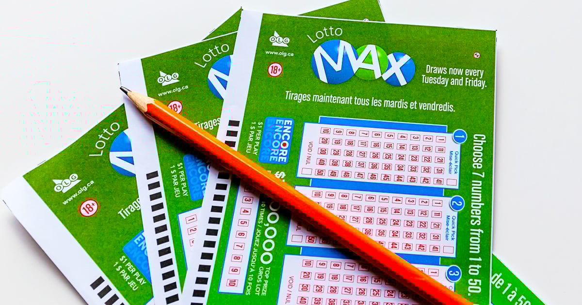 La cagnotte du prochain tirage du Lotto Max atteint un montant gigantesque