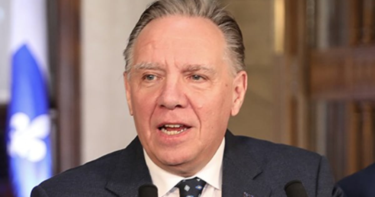 François Legault lance un message important aux Québécois après une semaine difficile