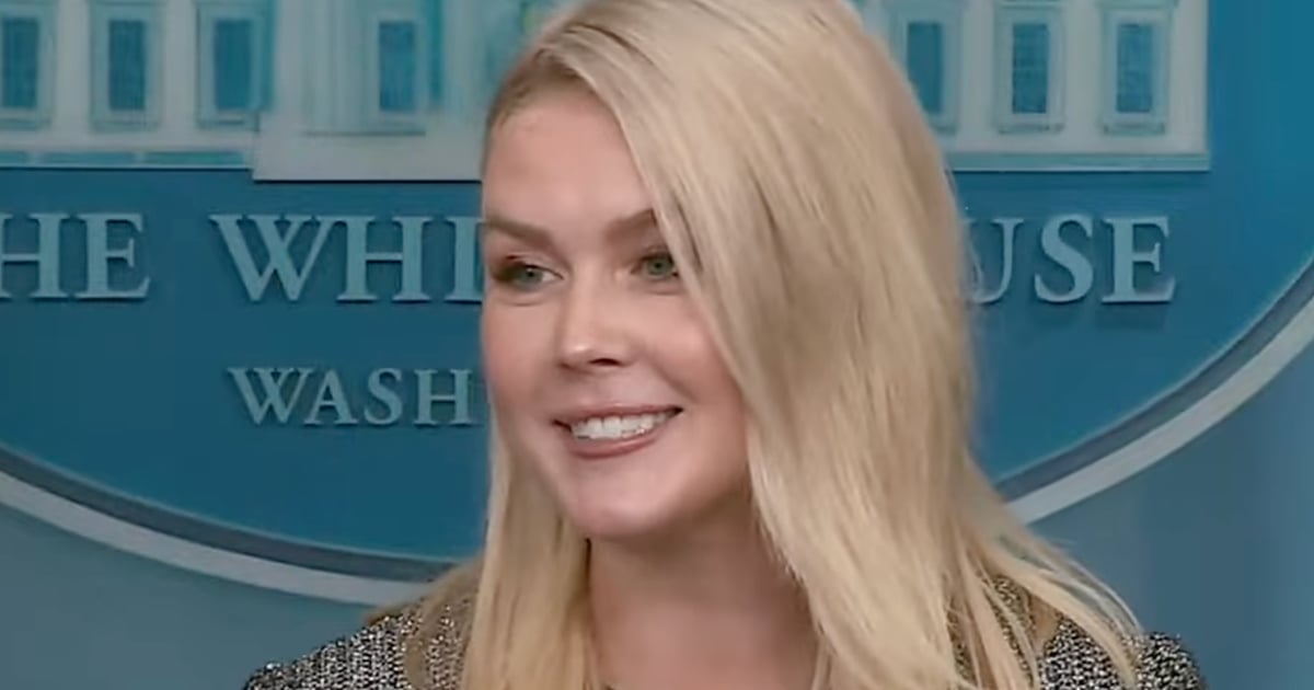 Karoline Leavitt fait une déclaration inattendue sur l'état de santé de Donald Trump