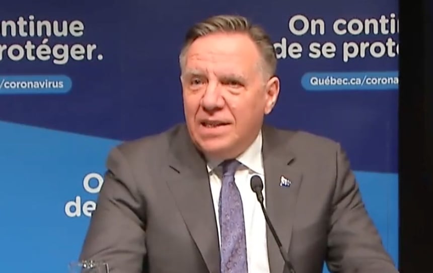 La «contribution santé» de François Legault pour les non-vaccinés sera contestée en justice